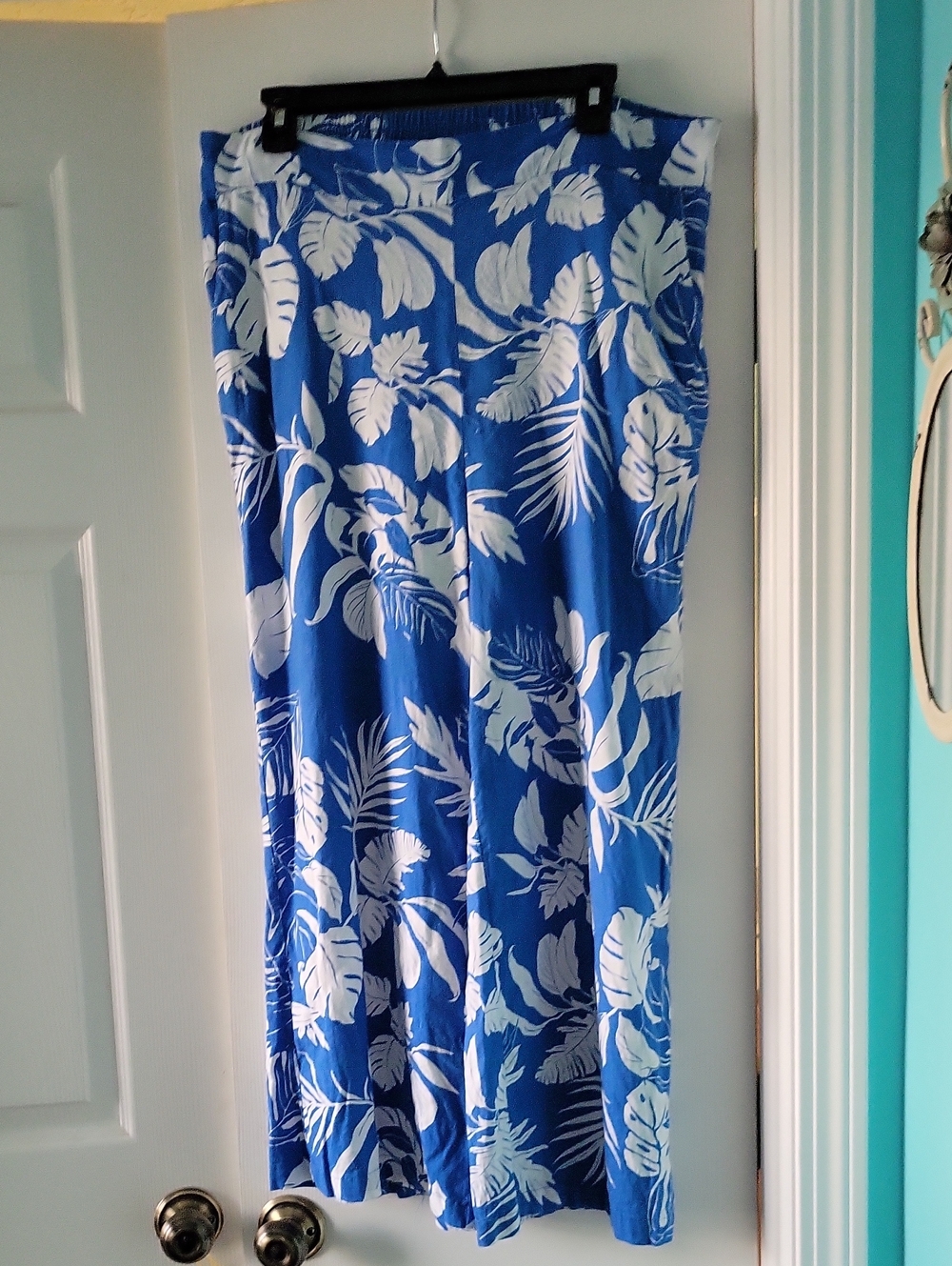 Panama Jack Summer Wide Leg Pants. Size Xl